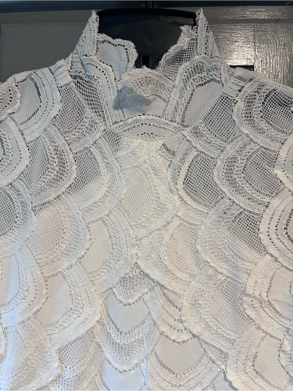 Nightcap white lace mini dress size 1